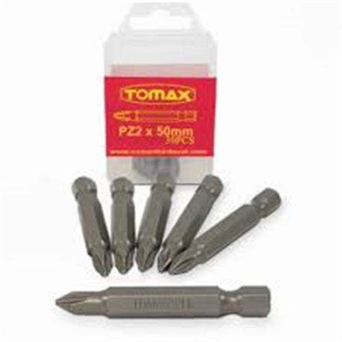 TOMAX BİTS UÇ PZ2x50